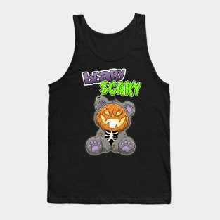 Scary Bear Tank Top